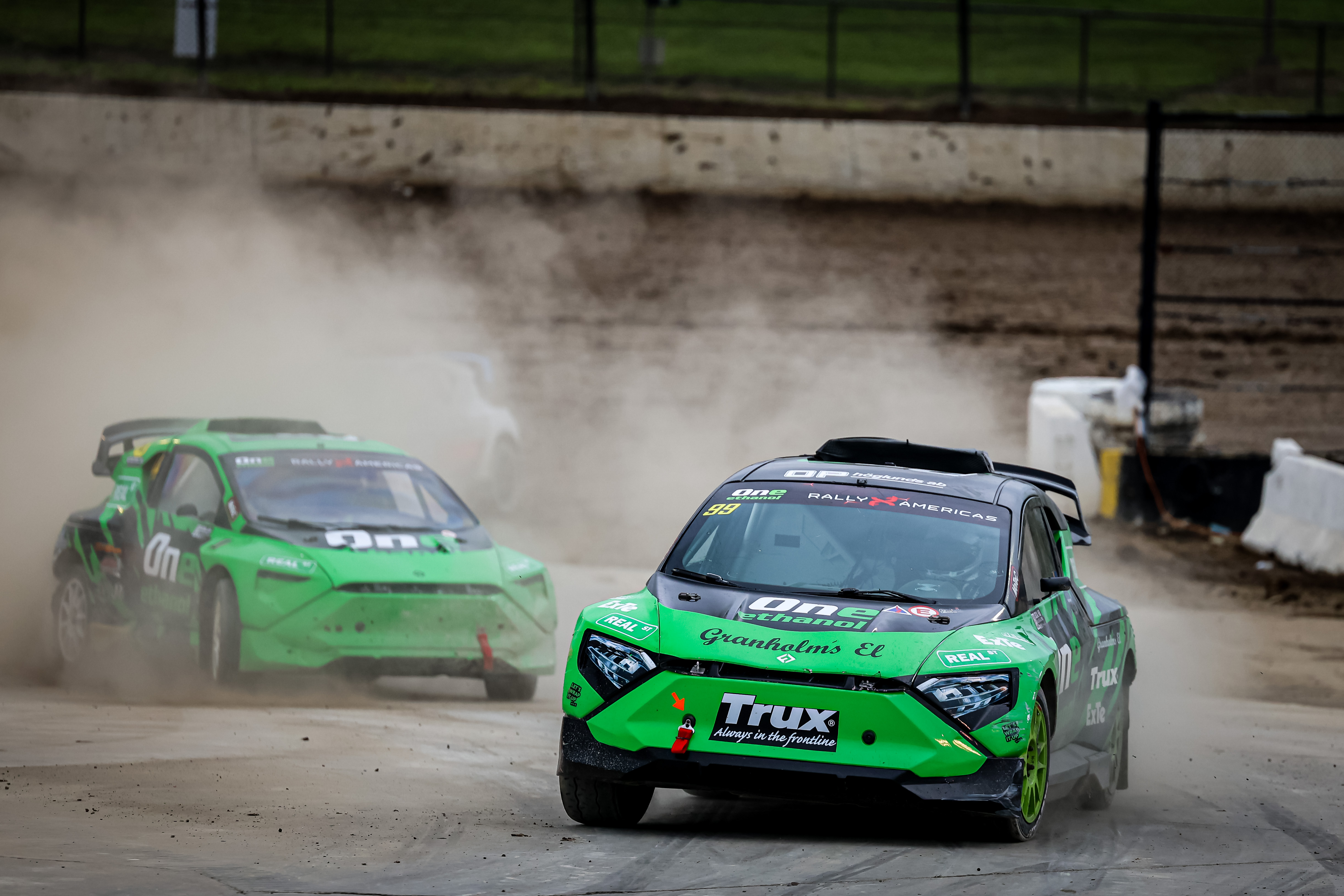 SCHEDULE: #RallyXAmericas | 2026 Round 4: Trois-Rivières