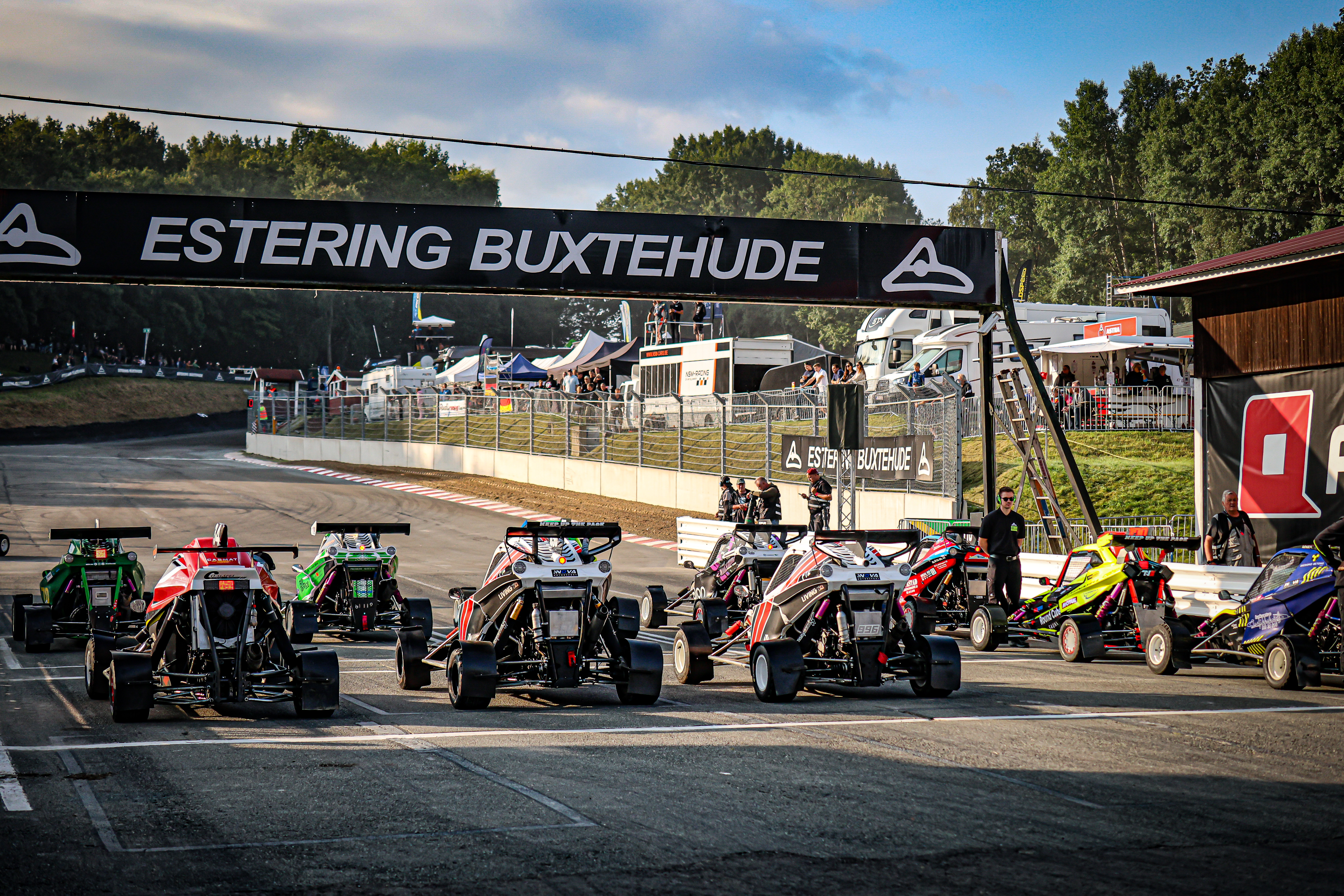 #RallyX European Finale at Estering Features Deep Entry List