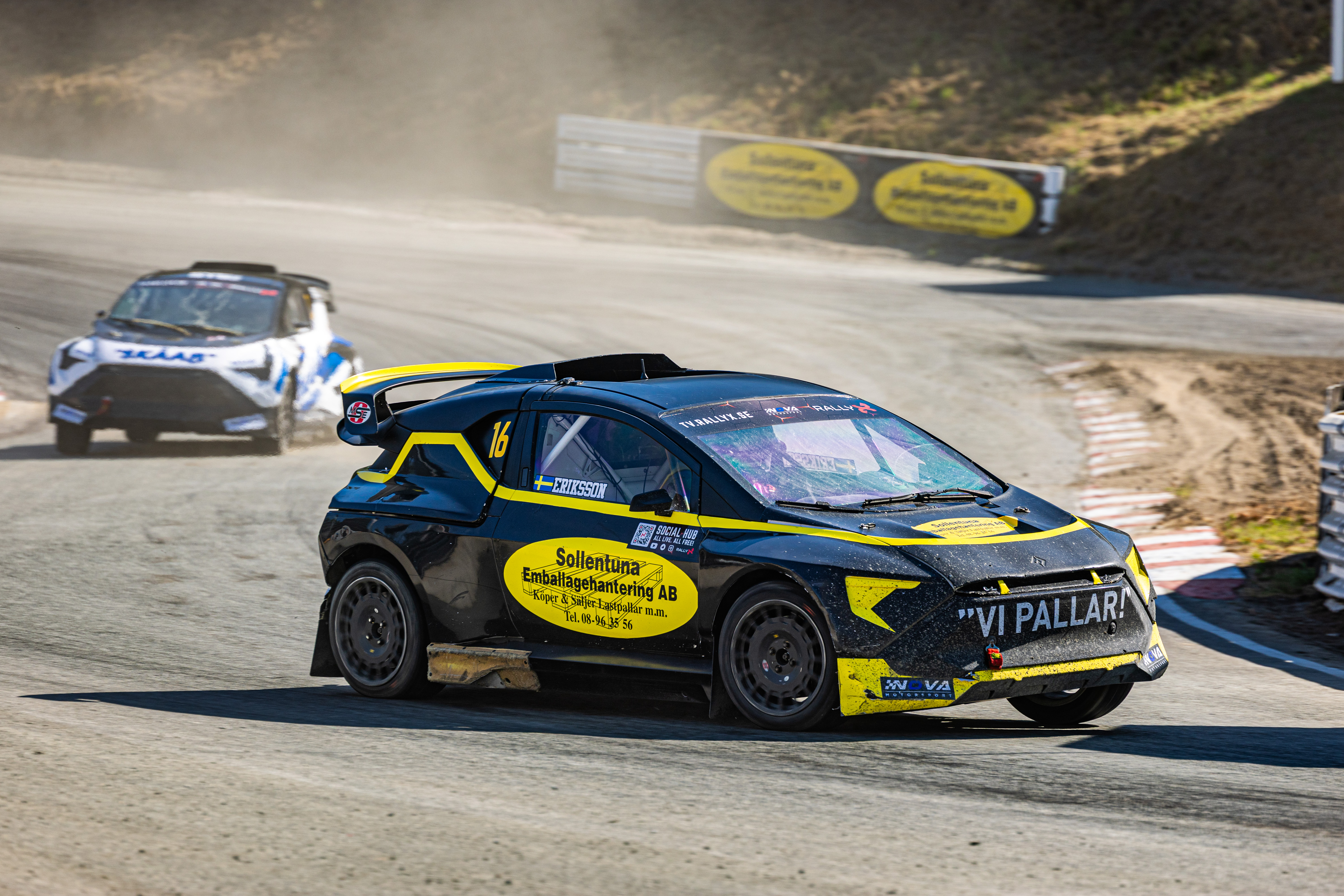 Nova Motorsport Tires to Debut in #RallyXAmericas at Trois-Rivières