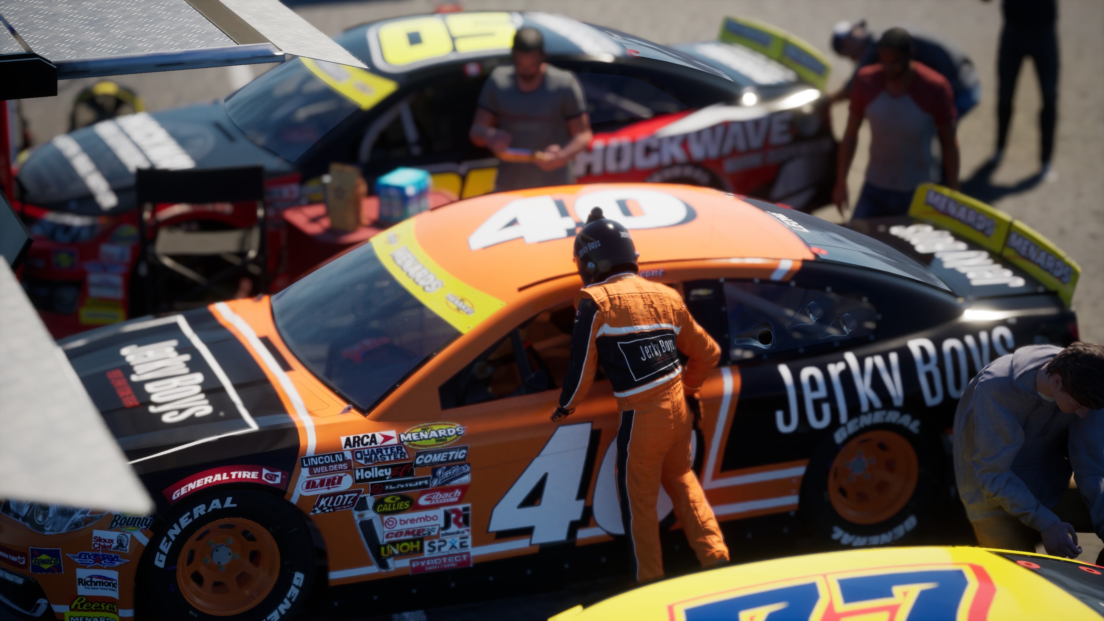 NASCAR 26 Career Mode: Race Shop