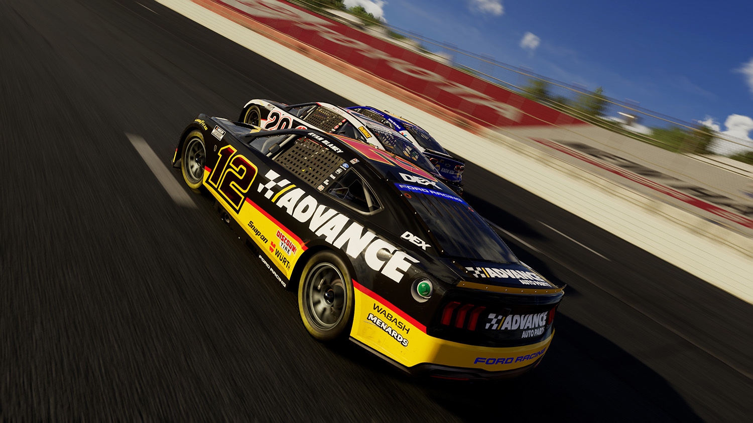 NASCAR 26 Features: Driver Ratings