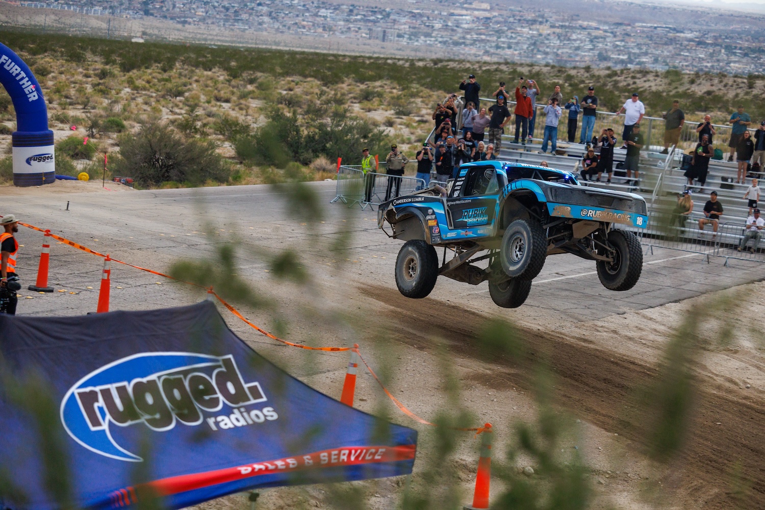 #AORC: Conner McMullen Pulls Double Duty at Laughlin Desert Classic, Leads Both Classes After Saturday; Gonzalez Fastest UTV, Naran Leads Motorcycles