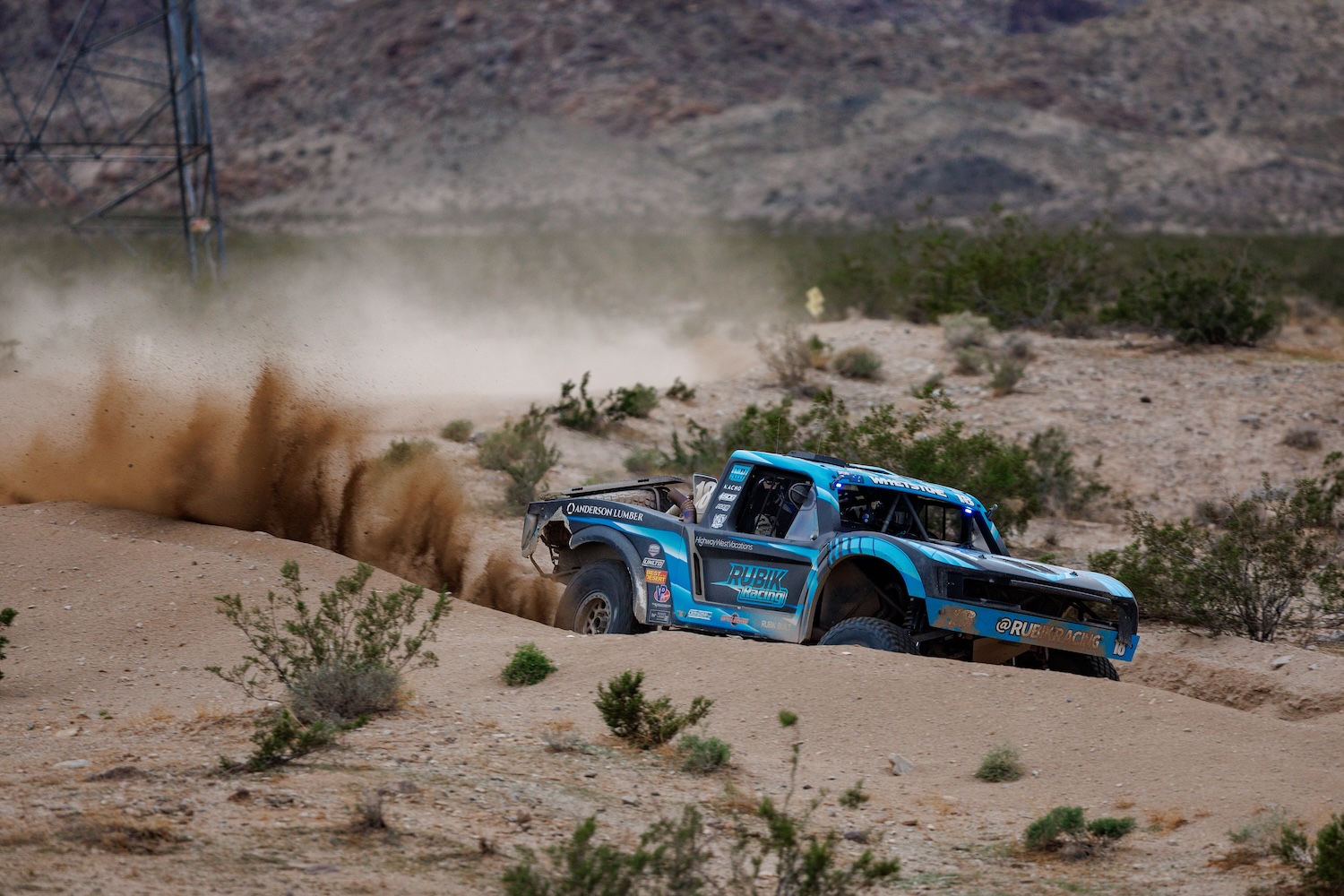 Conner McMullen Scores Double Victory; Graf, Blurton, Naran Take #AORC Titles at Laughlin Desert Classic