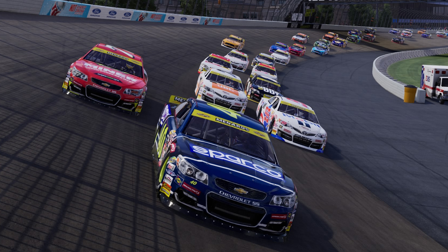 NASCAR 26 Career Mode: Sponsors