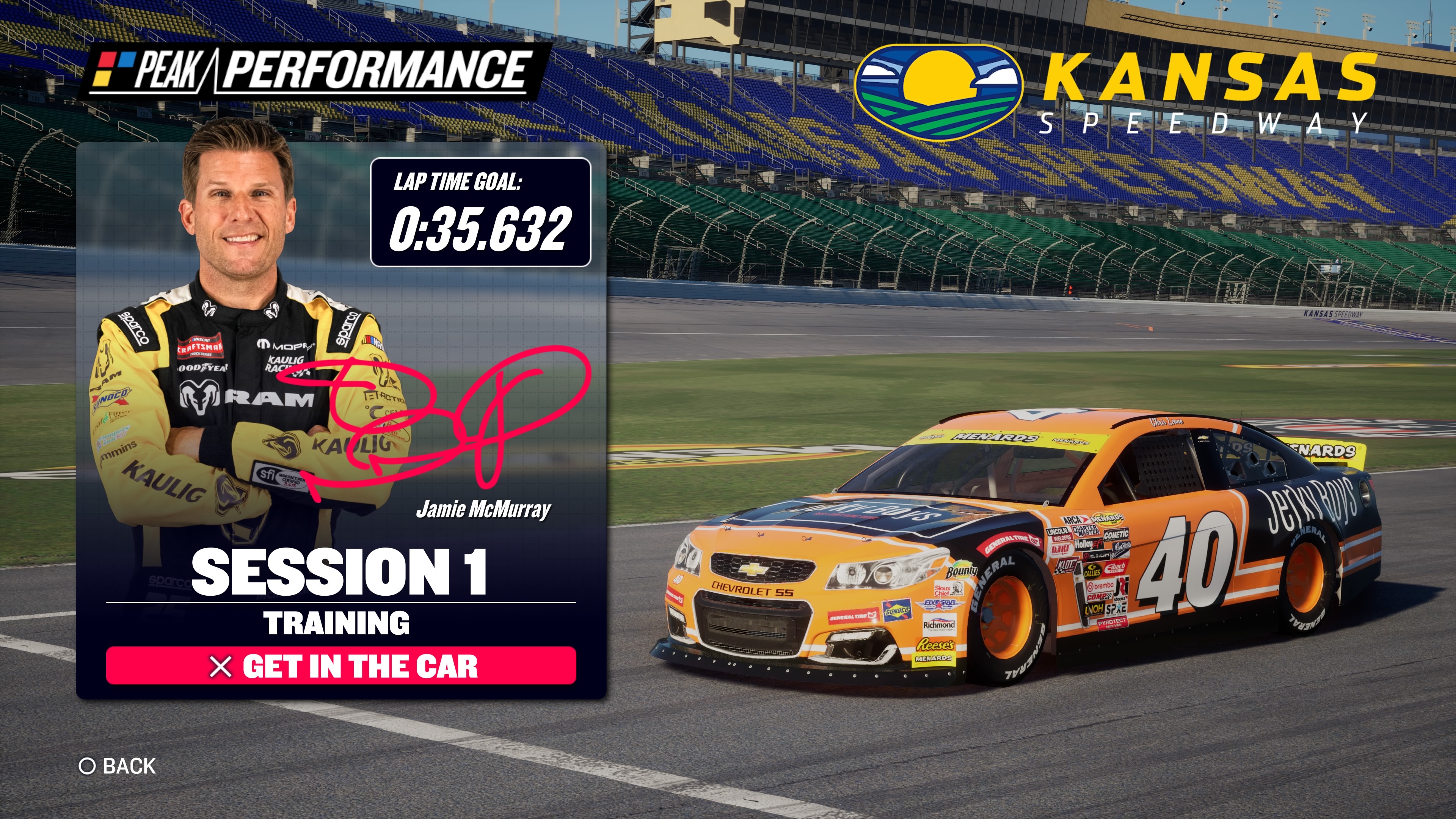 NASCAR 26 Career Mode: Peak Performance and Podcasts