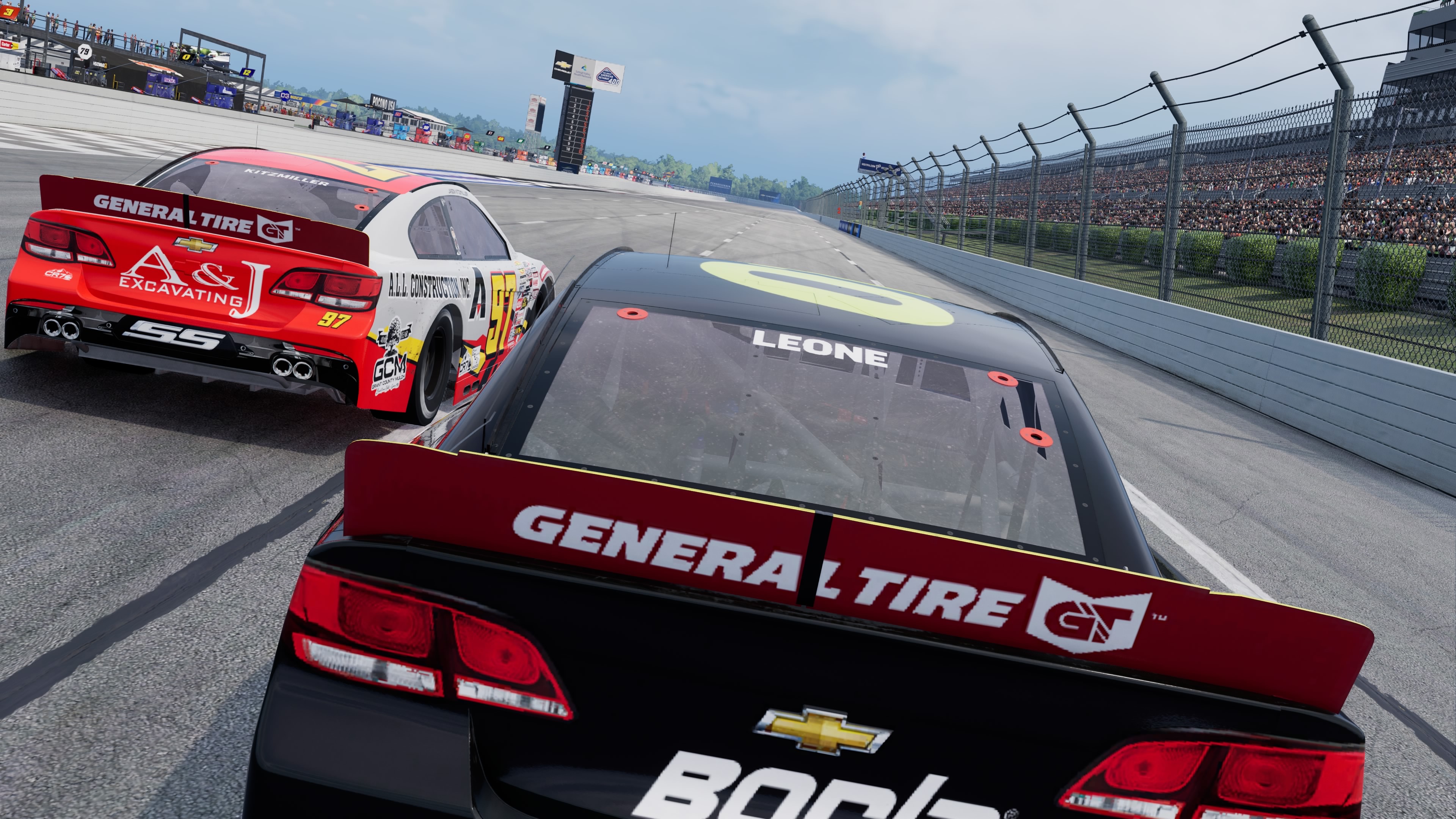 NASCAR 26 Career Mode: Moving Up the Ladder