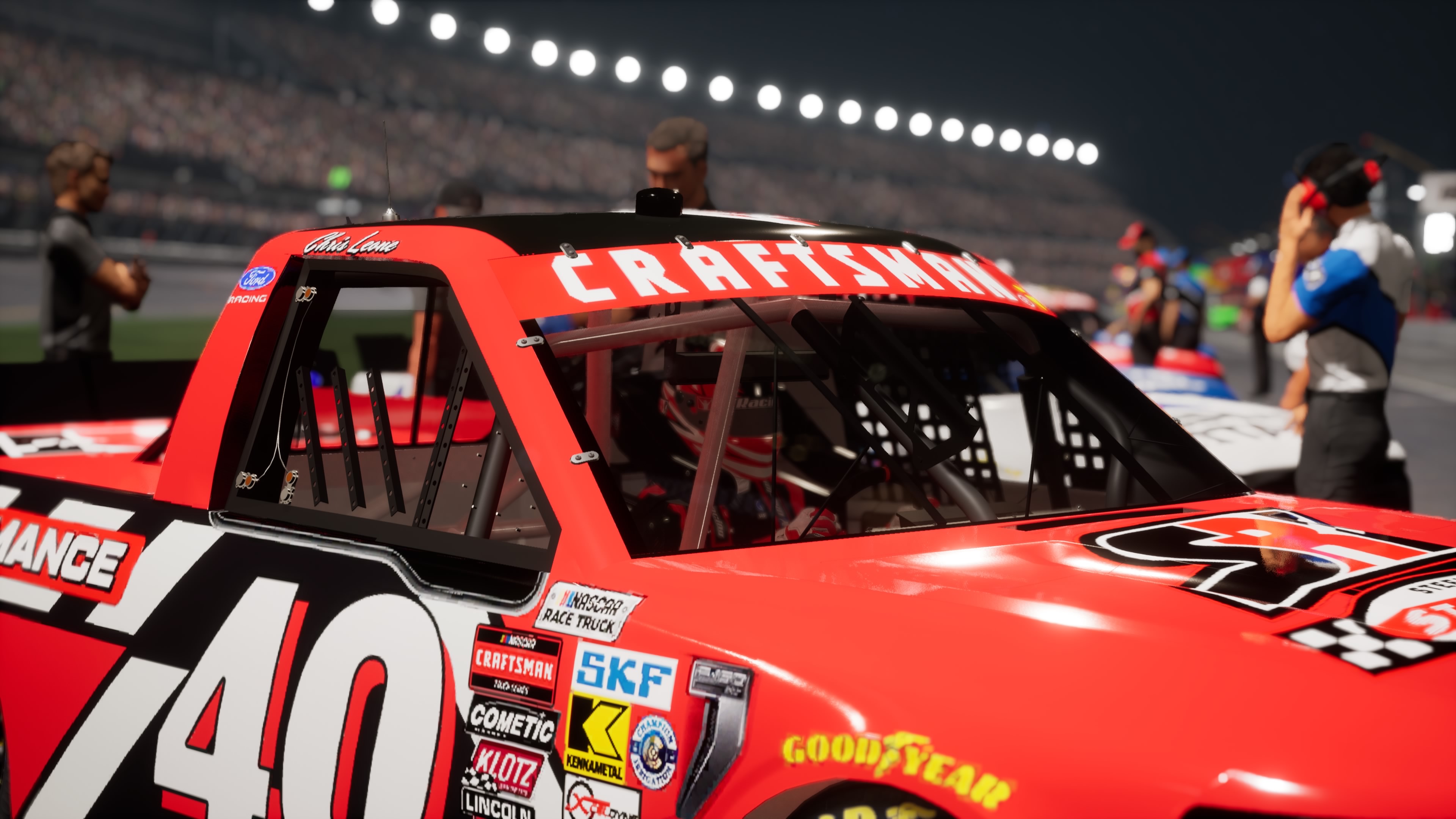 NASCAR 26 Career Mode: Truck Yeah