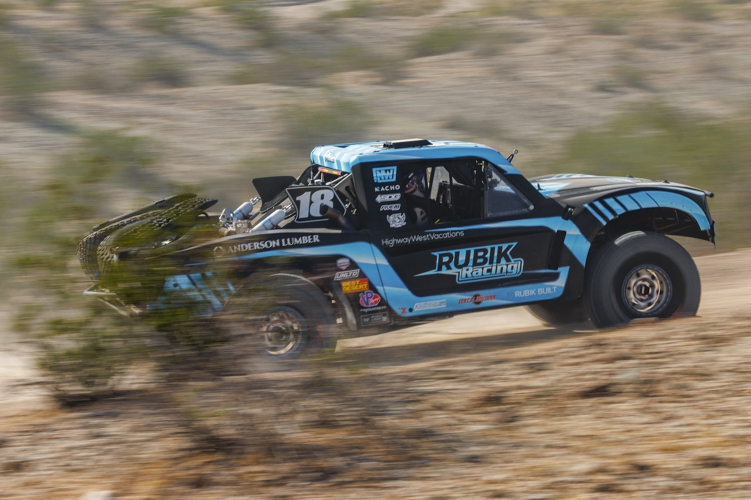 #AORC: Conner McMullen, Kyle Jergensen, Ronnie Anderson Top Qualifying for 2026 Laughlin Desert Classic